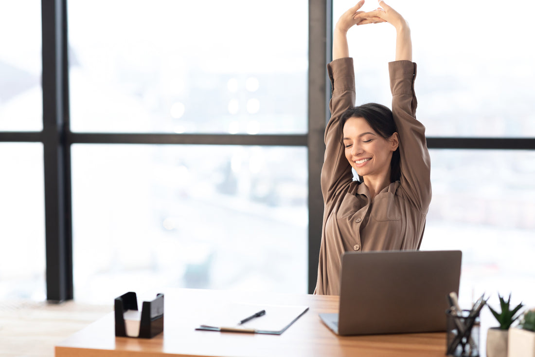 WFH: 4 Stretches for Better Posture