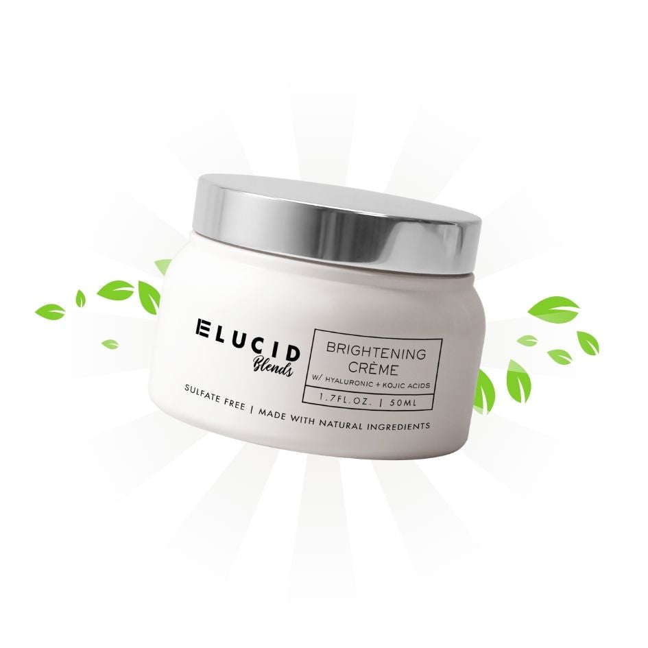 Brightening Crème w/ Hyaluronic + Kojic Acids